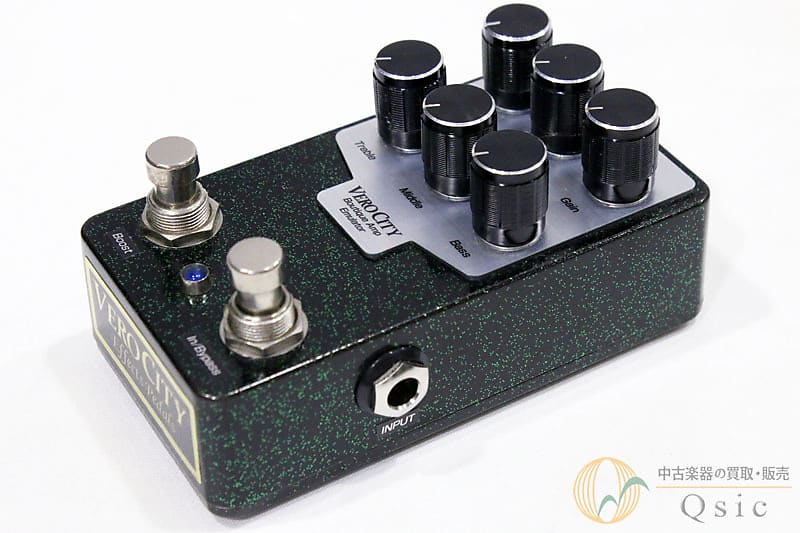 ギター VEROCITY effect pedals E-GL-B2 ギター VEROCITY effect pedals E-GL-B2 VeroCity Effects