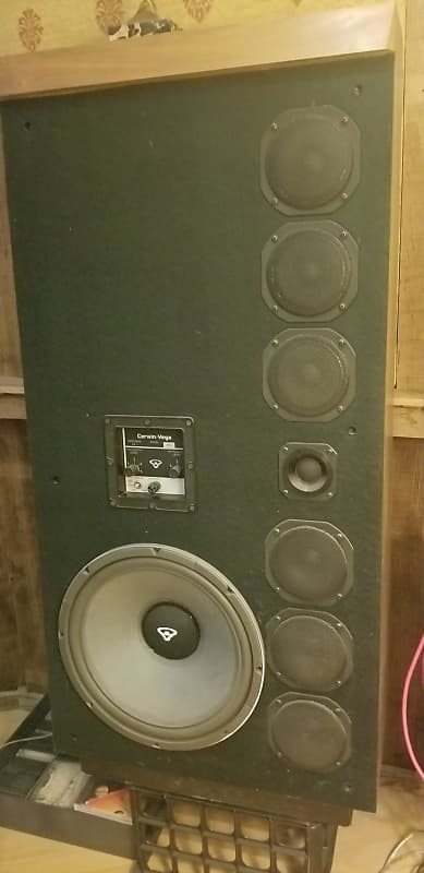 Vintage cerwin store vega pa speakers