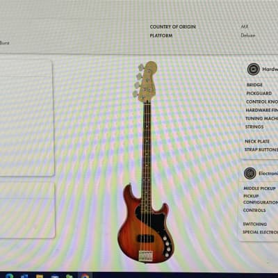 Fender Deluxe Dimension Bass IV 2013 image 11