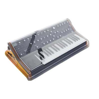 Decksaver Precision Trimmed Cover for Moog Sub-37 and Little Phatty Synthesizers with Dust, Liquid and Impact Resistance
