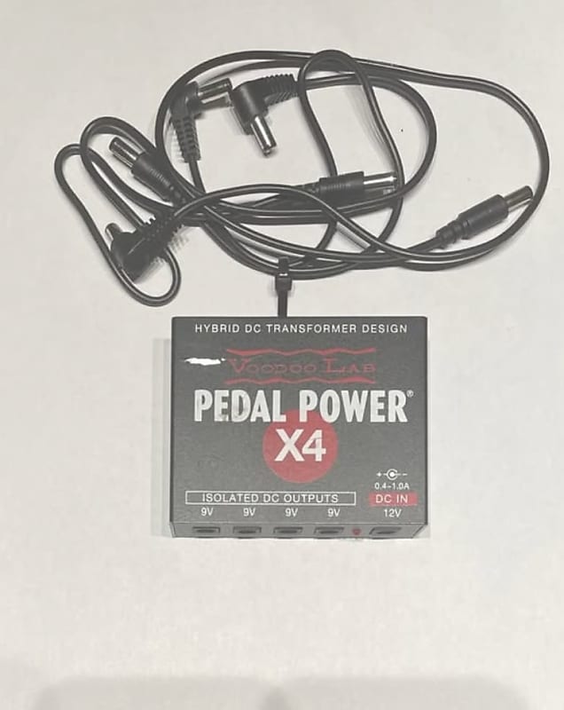 Voodoo Lab Pedal Power X4