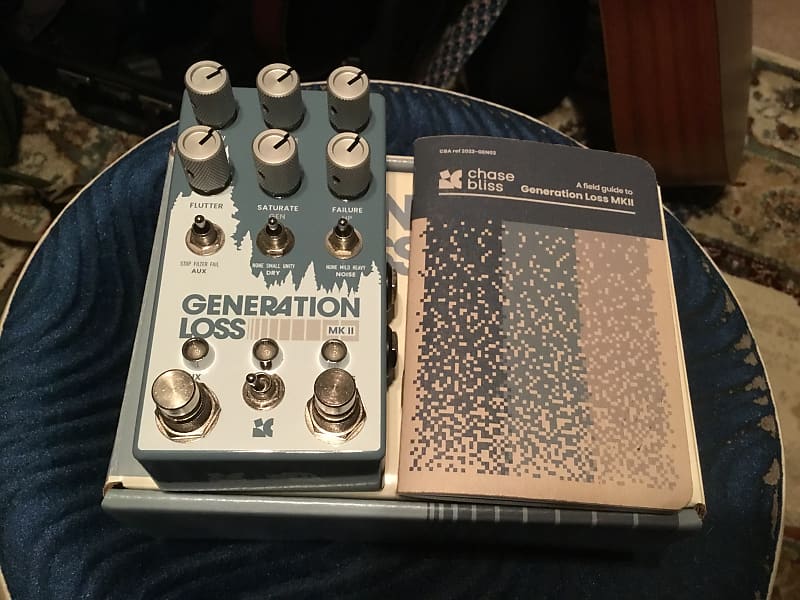 Chase Bliss Audio Generation Loss MKII