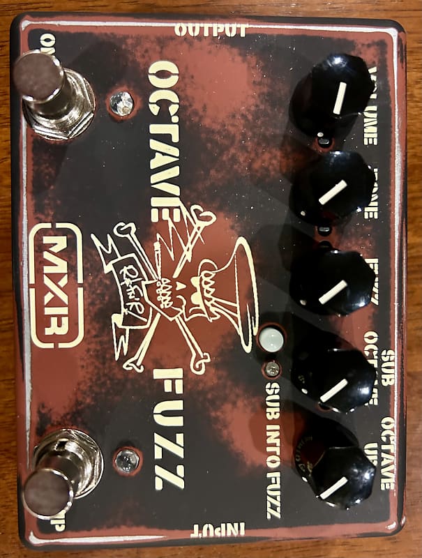MXR SF01 Slash Octave Fuzz