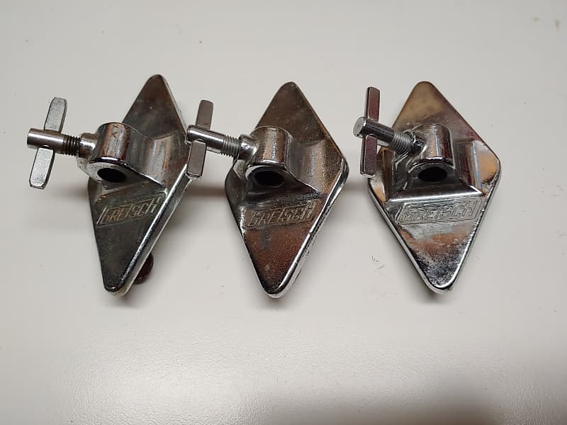 Gretsch Floor Tom Leg Mounting Bracket 1960s Chrome Reverb