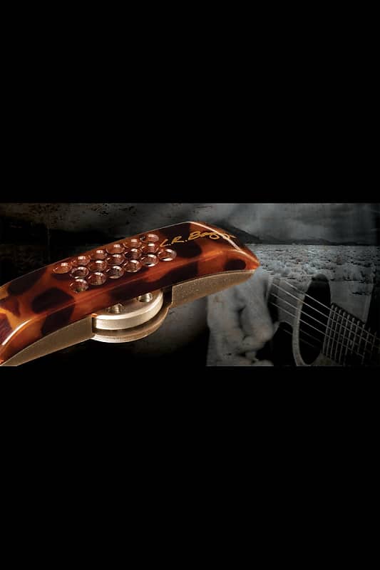 L.R. Baggs Lyric Acoustic Guitar Microphone with Preamp Reverb