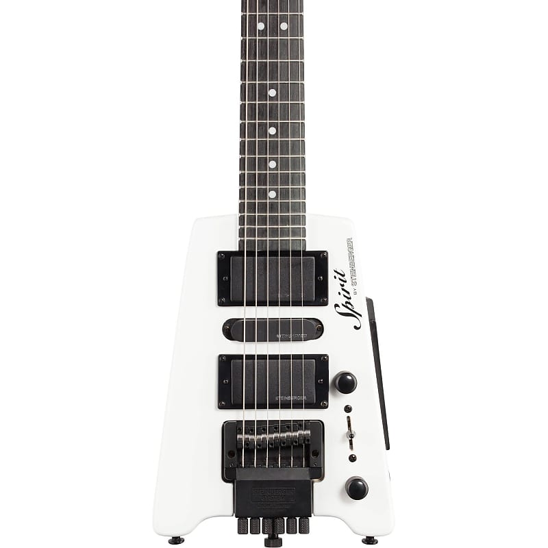 Steinberger Spirit GT Pro Deluxe Electric Guitar (with Bag), White | Reverb