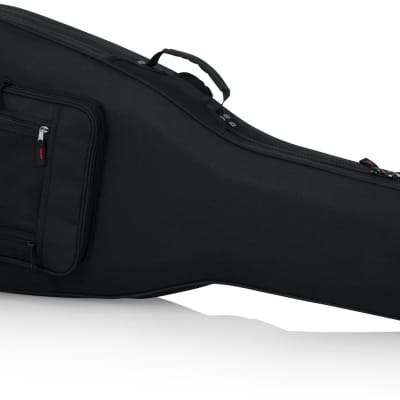 Gator Rigid EPS Foam Lightweight Case for 12-String Dreadnought Guitars image 1