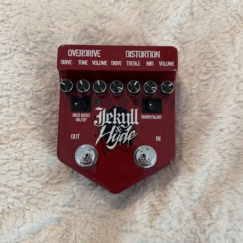 ギター Jekyll&Hyde. Overdrive-Distortion Visual Sound Jekyll & Hyde Overdrive/Distortion | Reverb Canada