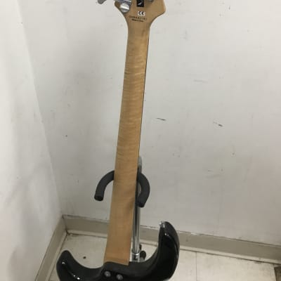 Dean Bass Guitar  - Black image 4