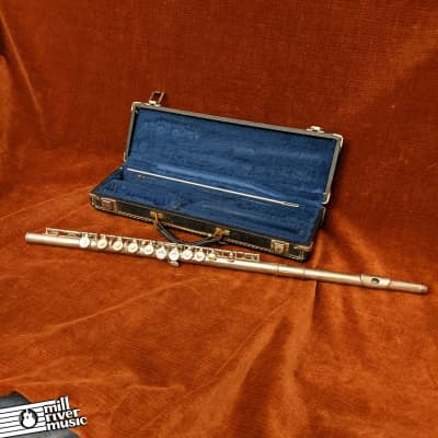 Student Flute Vintage w/ Hard Case Used image 1