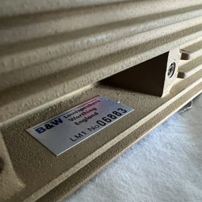 B&W - Bowers & Wilkins LM-1 Micro Monitors | Reverb