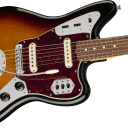 NEW! Fender Vintera '60s Jaguar Pau Ferro Board 3-Color Sunburst Authorized Dealer Gig Bag!