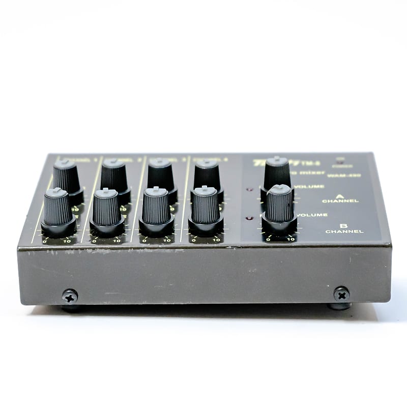 Tech TM-8 - 4 Channel Stereo Micro Mixer