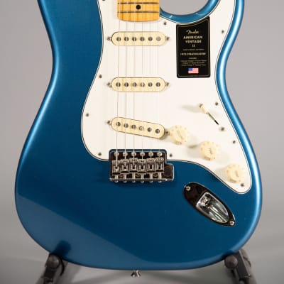 Fender American Vintage II 1973 Stratocaster Lake Placid Blue image 8