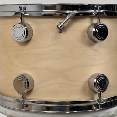 George Hayman 22/13/16/5.5x14" Vibrasonic Drum Set - Refinished Natural Maple image 17