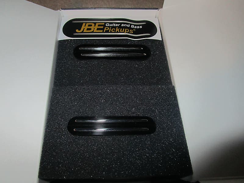 Joe Barden Engineering JBE Gatton T-Style Pickup Set Black image 1