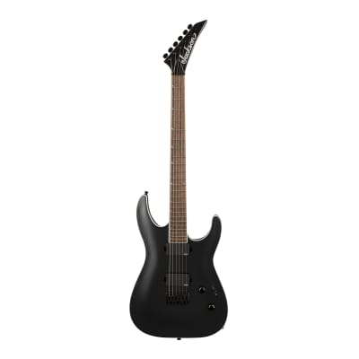 Jackson X Series Soloist SLA6 DX Baritone 6-String Electric Guitar with Laurel Fingerboard and Nyatoh Body (Right-Handed, Satin Black) image 1