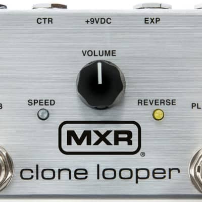 MXR clone looper & tapスイッチ MXR® CLONE LOOPER™ PEDAL - Dunlop