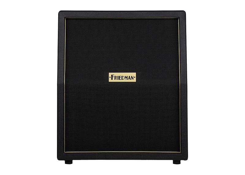 Friedman Vertical 212 120-Watt 2x12" Guitar Speaker Cabinet image 1