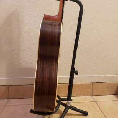 Taylor Classical Acoustic Prototype signed by Bob Taylor on the back of the headstock 2013 El Cajon, CA image 8