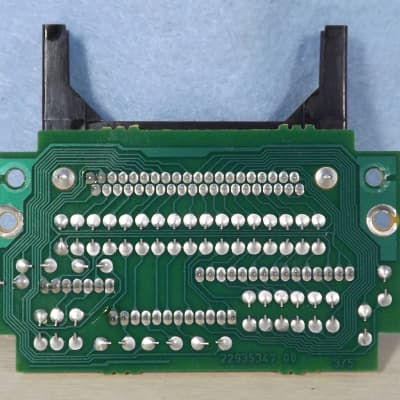 Roland JV-880 parts - PCM cartridge board image 2