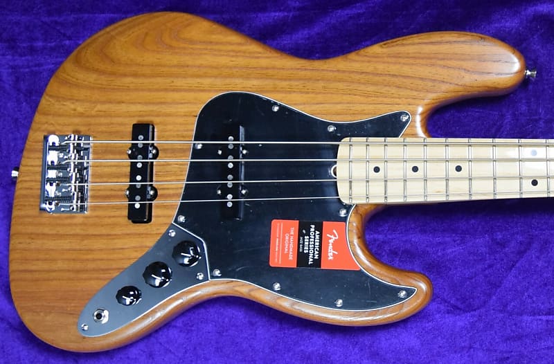 Fender AM Pro LTD Jazz Bass 2018 Roasted ASH *7.9 LBS! *Only 180 Made RARE!