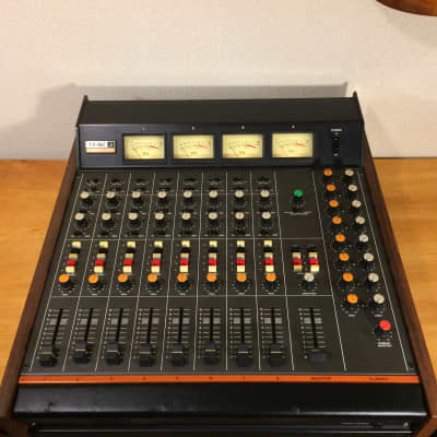 Fabulous TEAC Model 3 mixer. An absolute joy to look at and a