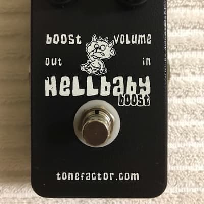 Tonefactor Hellbaby boost/driver image 1