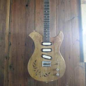 Boutique Custom Shop Hand Made Electric Guitar by Rousseau Luthier! image 9