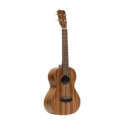 Islander AT-4 Traditional tenor ukulele w/ acacia top image 3
