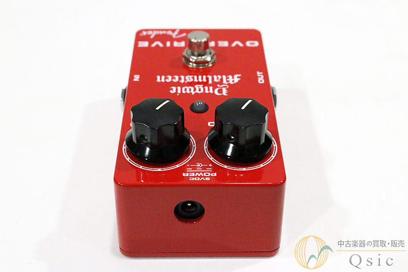 ゲリラ値下げ！Fender Yngwie Malmsteen OverDrive Fender Yngwie Malmsteen Overdrive - Tonebox.com