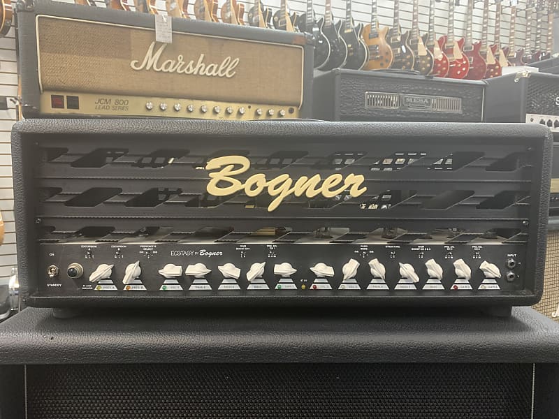 Bogner Ecstasy 101B White Chassis 90
