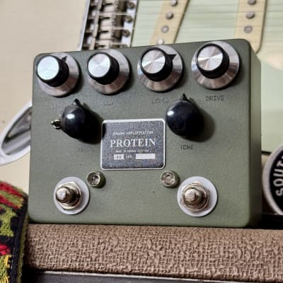 Reverb.com listing, price, conditions, and images for browne-amplification-protein-dual-overdrive