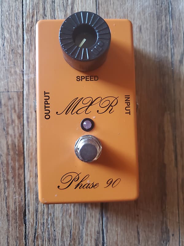 MXR CSP101SL Script Phase 90 LED 2007 - Present - Orange