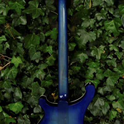 Rickenbacker  4003 FL Fretless Bass Blueburst image 7