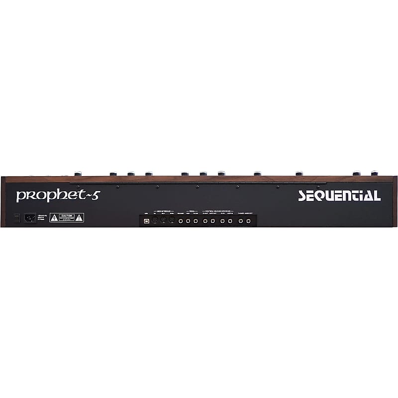 Sequential Prophet-5 61-Key 5-Voice Polyphonic Synthesizer imagen 2