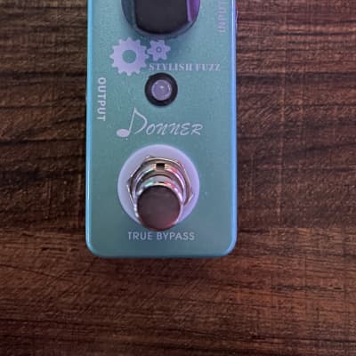 Reverb.com listing, price, conditions, and images for donner-stylish-fuzz