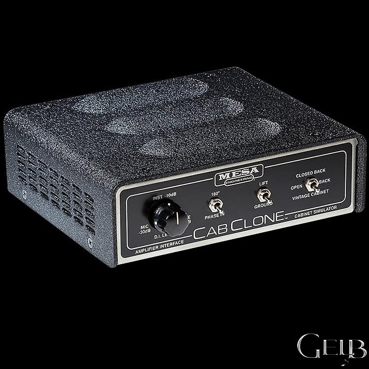 Mesa Boogie CabClone Cabinet Simulator/Headphone Driver, 8 Mesa Boogie CabClone Cabinet Simulator/Headphone Driver, 8