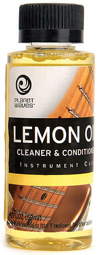 Planet Waves Lemon Oil Cleaner, PW-LMN image 1