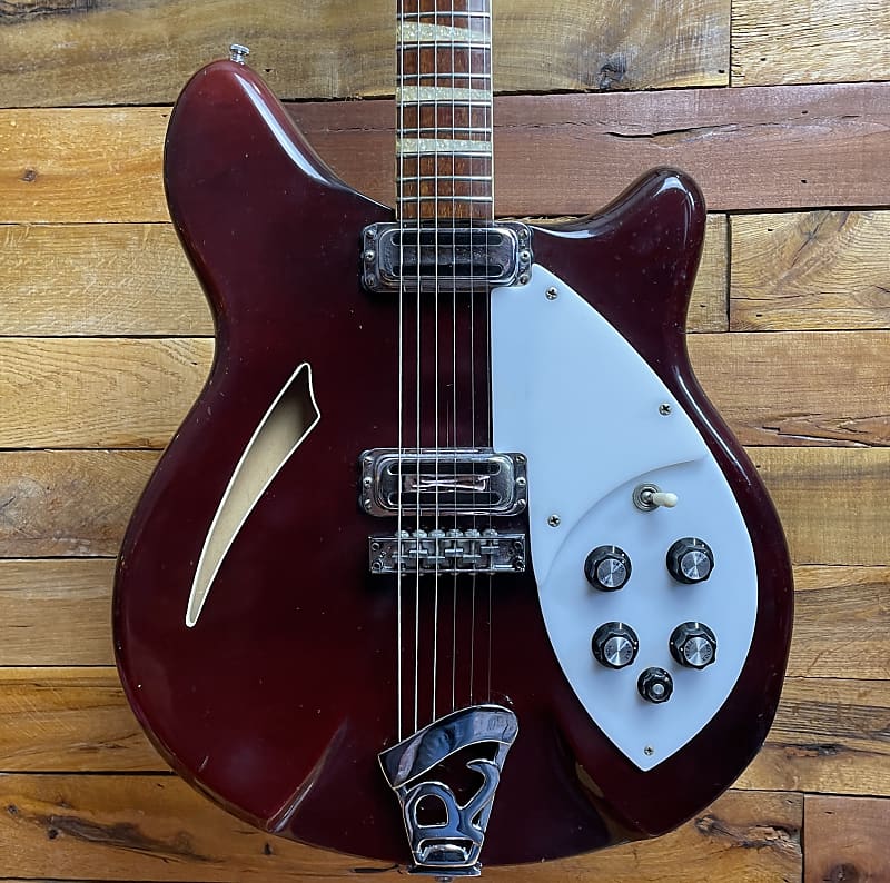 Rickenbacker 360 NS New Style 1964 - 1969 | Reverb
