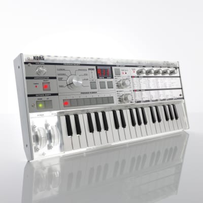 Korg MicroKORG Crystal 37-Key Synthesizer/Vocoder