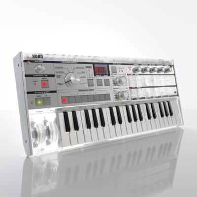 KORG microKORG Crystal Special Edition - Semi-Translucent Synthesizer / Vocoder image 1