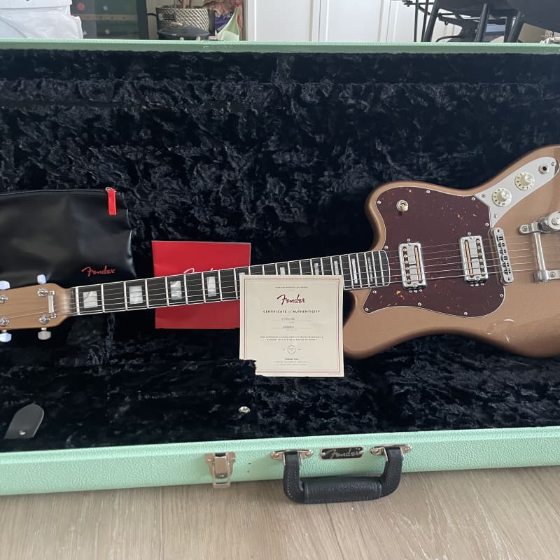 2020 - 2021 Fender Parallel Universe Volume II Maverick Dorado...