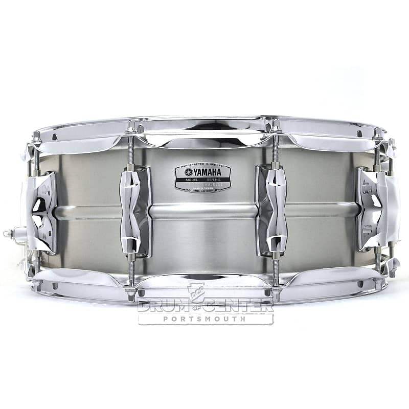 Yamaha Recording Custom Stainless Steel Snare Drum 14x5.5 image 1
