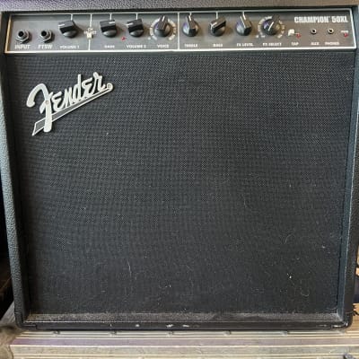 Fender Stage Lead II 2-12 1986 Black/Silver | Reverb