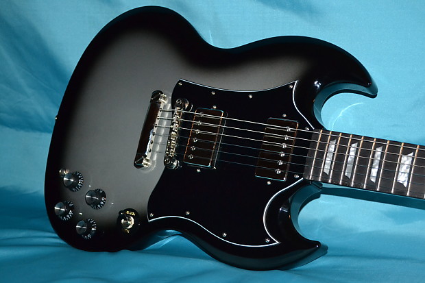 Epiphone sg pro silverburst outlet