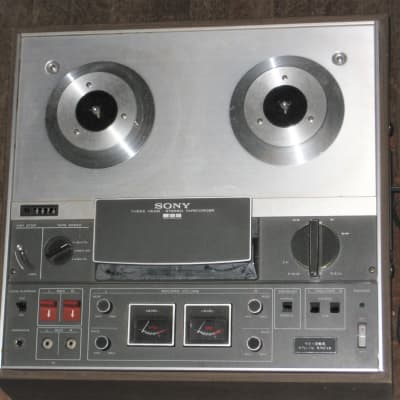 1960's Sony Tapecorder 262 Reel-to-Reel Tape Recorder Vacuum Tube; Tested