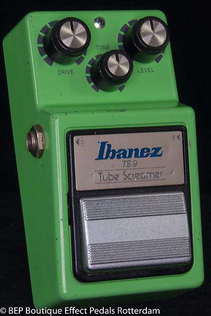 Ibanez TS9 Tube Screamer 1983年製 Ibanez TS9 Tube Screamer – Walt Grace Vintage