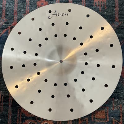 (MINT) Aisen 18” Vintage Holy Crash Cymbal image 3
