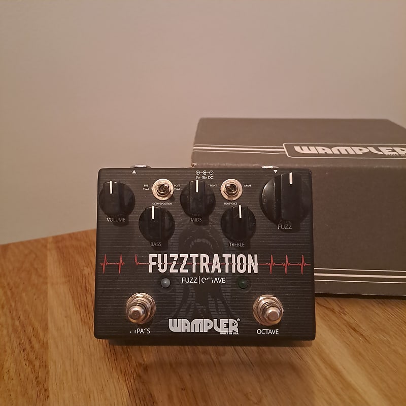 Wampler Fuzztration